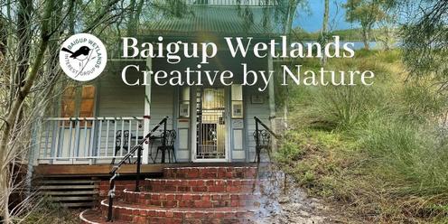 Baigup Wetlands - 'Creative by Nature' Exhibition Opening Event