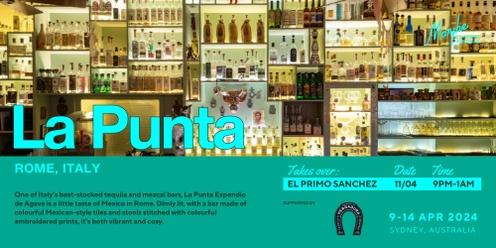 Maybe Cocktail Festival: La Punta & Millie Tang Take Over El Primo Sanchez
