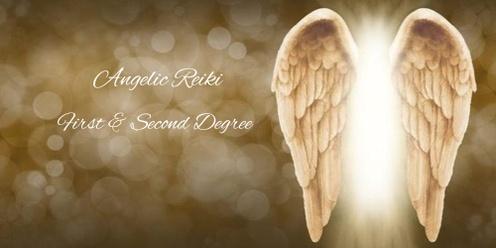  Angelic Reiki ~ first and second degree training - Full payment option