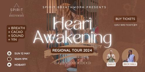 Hobart | Heart Awakening | Sunday 12 May