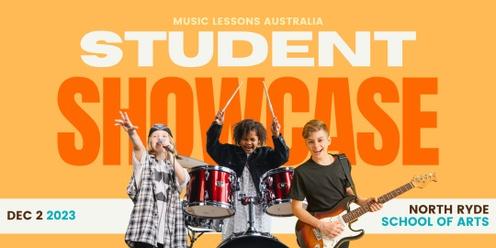 Music Lessons Australia 2023 Student Showcase