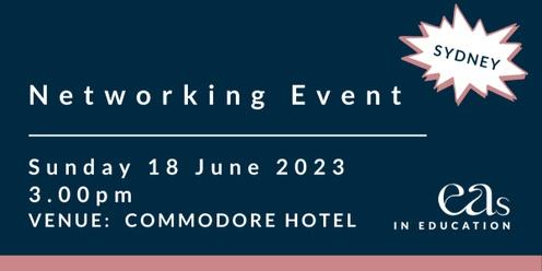 EAs in Education Networking Event (SYDNEY)