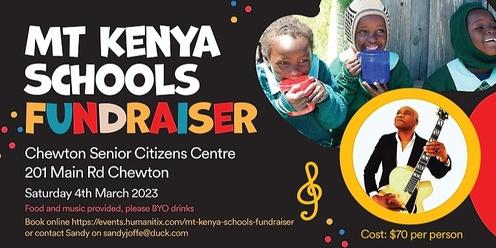 Mt Kenya Schools Fundraiser