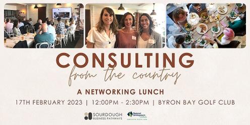 Consulting from the Country: A Networking Lunch