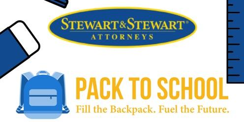 Stewart & Stewart's Second Annual Pack To School Event