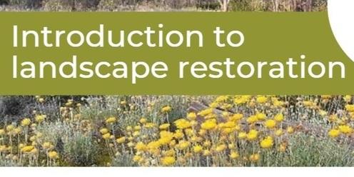 Introduction to Landscape Restoration with Cath Olive, Euroa Arboretum 