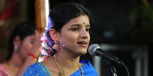 Carnatic Vocal Concert by Kruthi Bhat