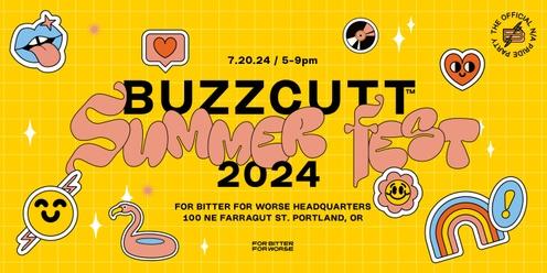 BuzzCutt's First Annual Summer Fest: PDX's Alcohol-Free Pride Party