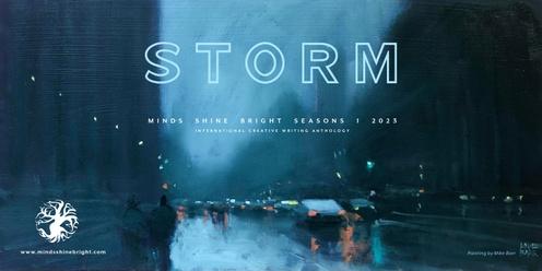 Brisbane Launch Storm Anthology by Minds Shine Bright
