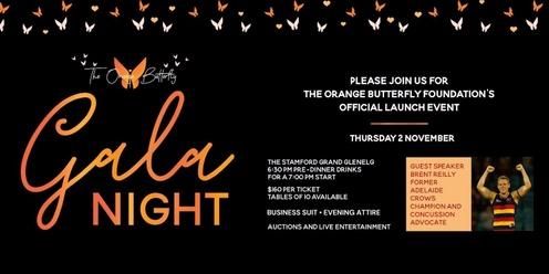 The Orange Butterfly Foundation's Gala Dinner Launch