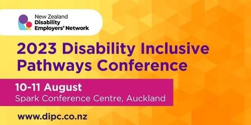 Disability Inclusive Pathways Conference 2023