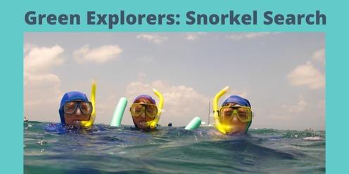 Green Explorers: Searching with Snorkels