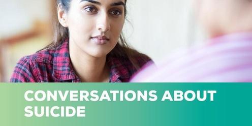 Mental Health Conversations About Suicide (Tertiary students only)