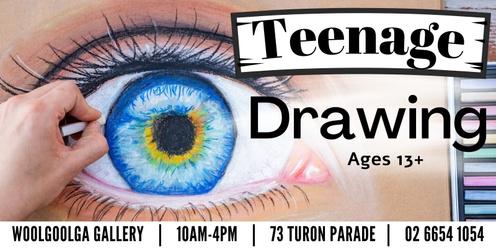 Teenage Drawing Class (Ages 13+)