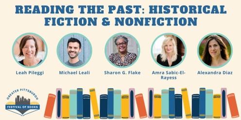 Panel: Reading the Past: Historical Fiction & Nonfiction with Leah Pileggi, Michael Leali, Sharon Flake, Amra Sabic-El-Rayess, and Alexandra Diaz