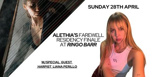 ALETHIA w/Liana Perillo @ Ringo Barr (Final Residency Show)