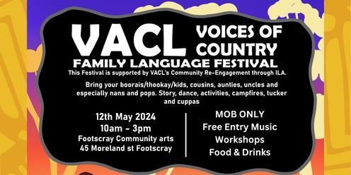  Voices of Country Family Language Festival