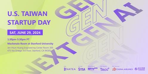 2024 US-Taiwan Startup Day: NextGen AI