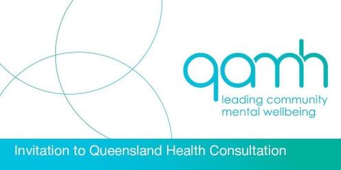 Invitation to Queensland Health Consultation