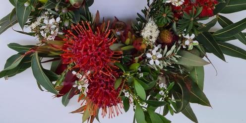 Christmas Wreath Workshop & Lunch with Silvertree Botanics
