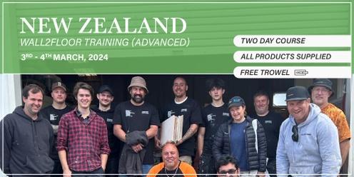 New Zealand Wall2Floor Training (3rd - 4th March 2024) (Advanced Course)