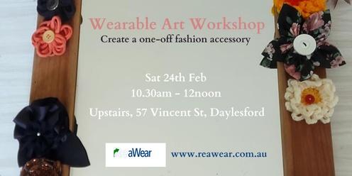 Wearable Art Workshop