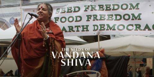 Environmental Film Series 2024 May - The Seeds of Vandana Shiva