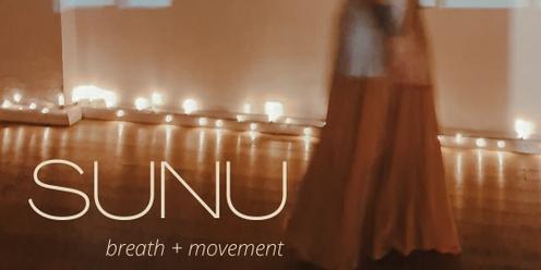 Sunu ~ Women's Breath and Movement Journey 