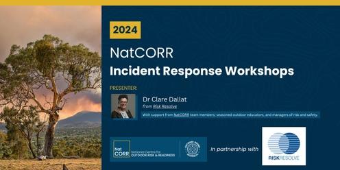 NatCORR Incident Response Workshops 2024