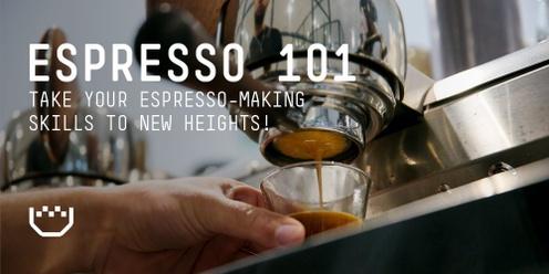 Espresso 101 (Thursday) 07 Mar | Padre Coffee Noosa