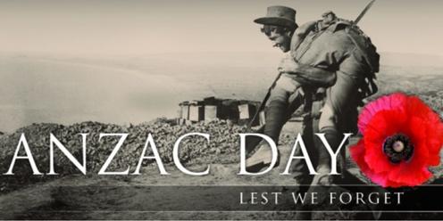 St Georges Day and ANZAC day Dinner