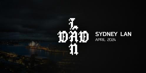 DadLAN Sydney April 2024
