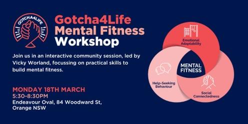 Mental Fitness Fundamentals Workshop - Orange