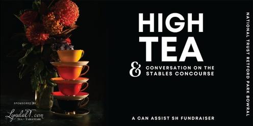 Can Assist Southern Highlands - High Tea and Conversation On The Stables Concourse 