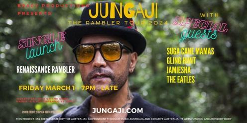 JUNGAJI - The Rambler Tour 2024
