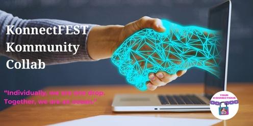 KonnectFEST Kommunity Collab - Acronax Technology & Pink-Haired Lady Information Session