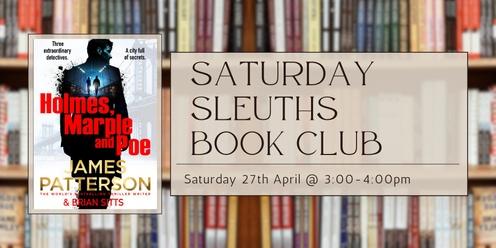 Saturday Sleuths Crime Book Club 2024