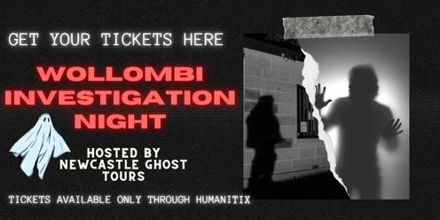 Wollombi Ghost Hunt March 2023