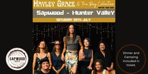 Sapwood Music Night: Hayley Grace & The Bay Collective