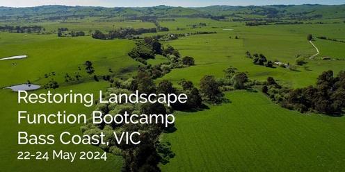Bass Coast Landcare Network presents 'Restoring landscape function on your farm'