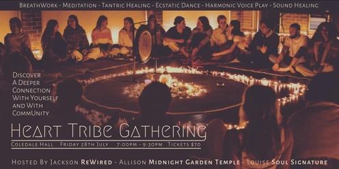 Heart Tribe Gathering - Breath, Sound & Dance