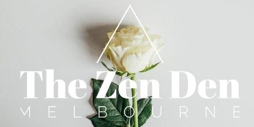 The Zen Den Melbourne - A Journey with the White Rose
