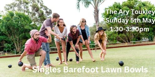 Singles Barefoot Bowls 