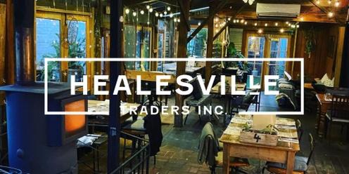 Healesville Traders: Pots, Pizza and Proposals