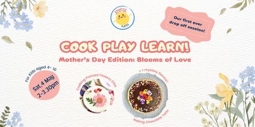 Joyful Plates: Mother's Day Edition - Blooms of Love