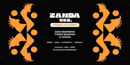 Zanda Rec. - First Flight (POSTPONED - DATE TBC)