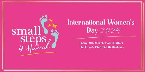 Small Steps 4 Hannah International Women's Day