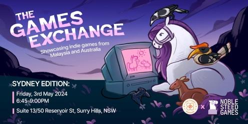 The Games Exchange: Malaysian Indie Games Showcase