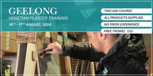 Geelong Venetian Plaster Training - (16th - 17th August, 2024)