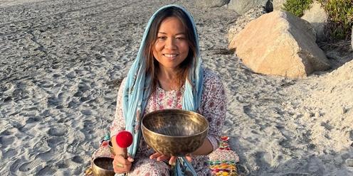 A Classical Tibetan-Himalayan Sound Healing Bath with Sally Minh